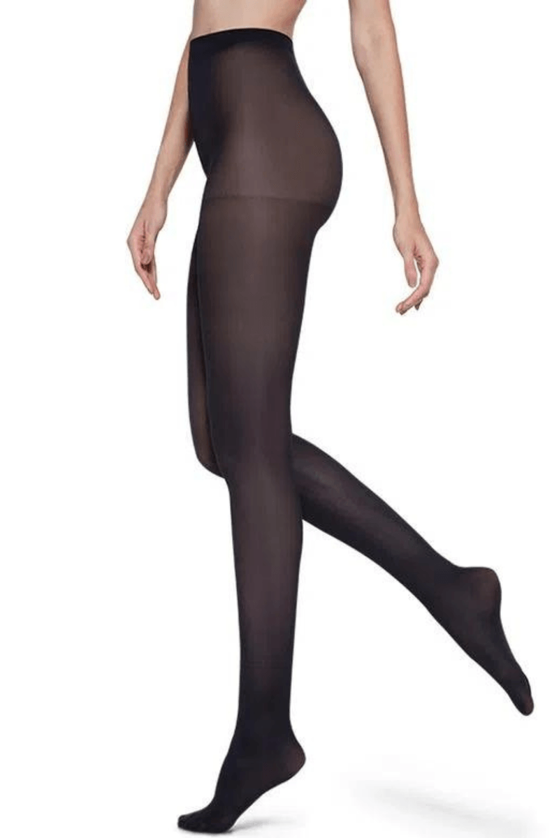MEIA-CALCA-PRETA-LOBA-OPACA-FIO-40-Vestuario-Adulto-G