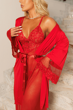 ROBE LOVE CURTO