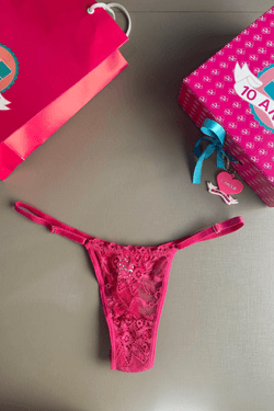 CALCINHA FIO DUPLO PINK