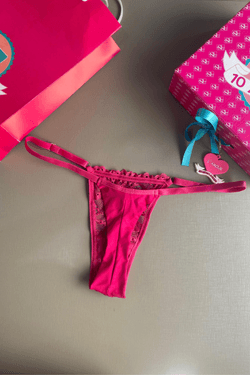 CALCINHA FIO DUPLO PINK