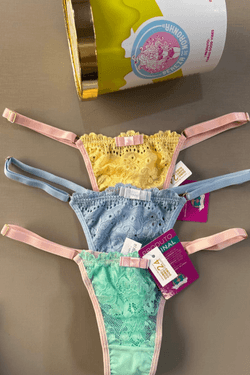 KIT DE CALCINHAS SABORES COM FRESCOR